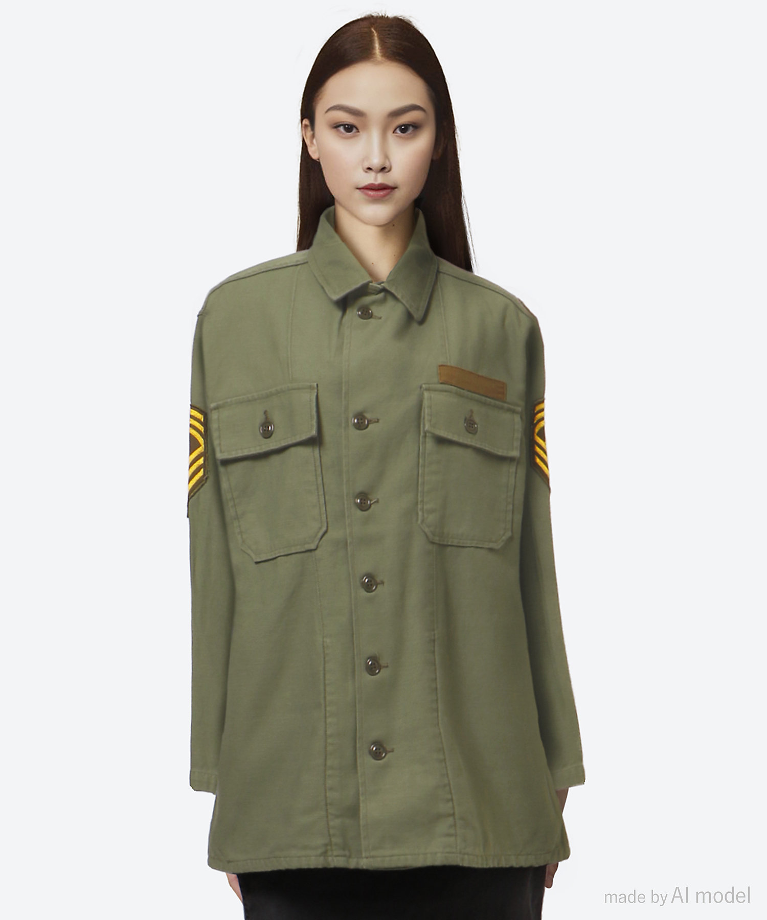 ジャケット MILITARY JK LBS | MADISONBLUE (Women