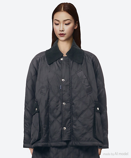 コート HUNTING SHORT CT QUILTING MB244