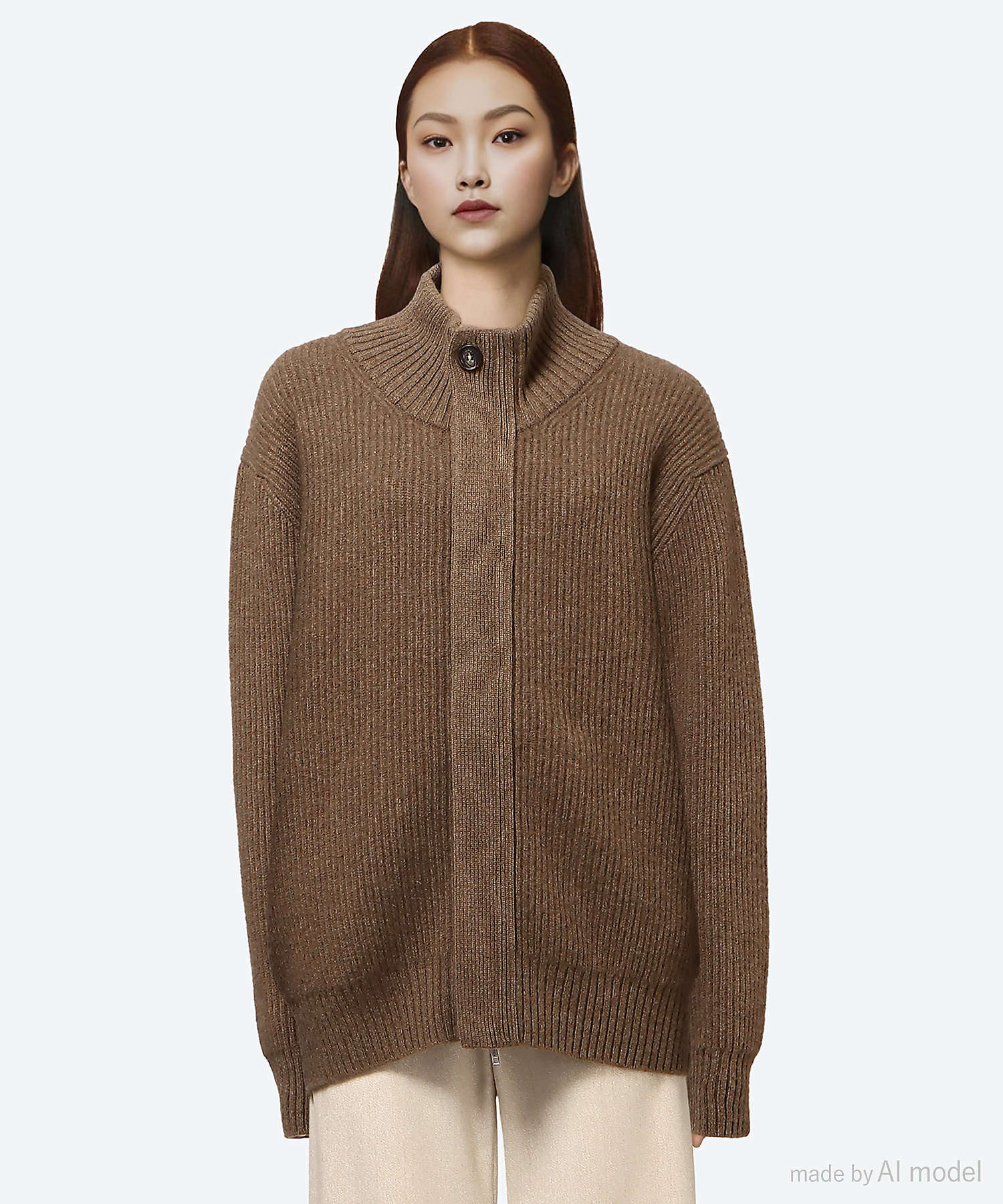 ブルゾン CLOUD KNIT BLOUSON PE09239K12