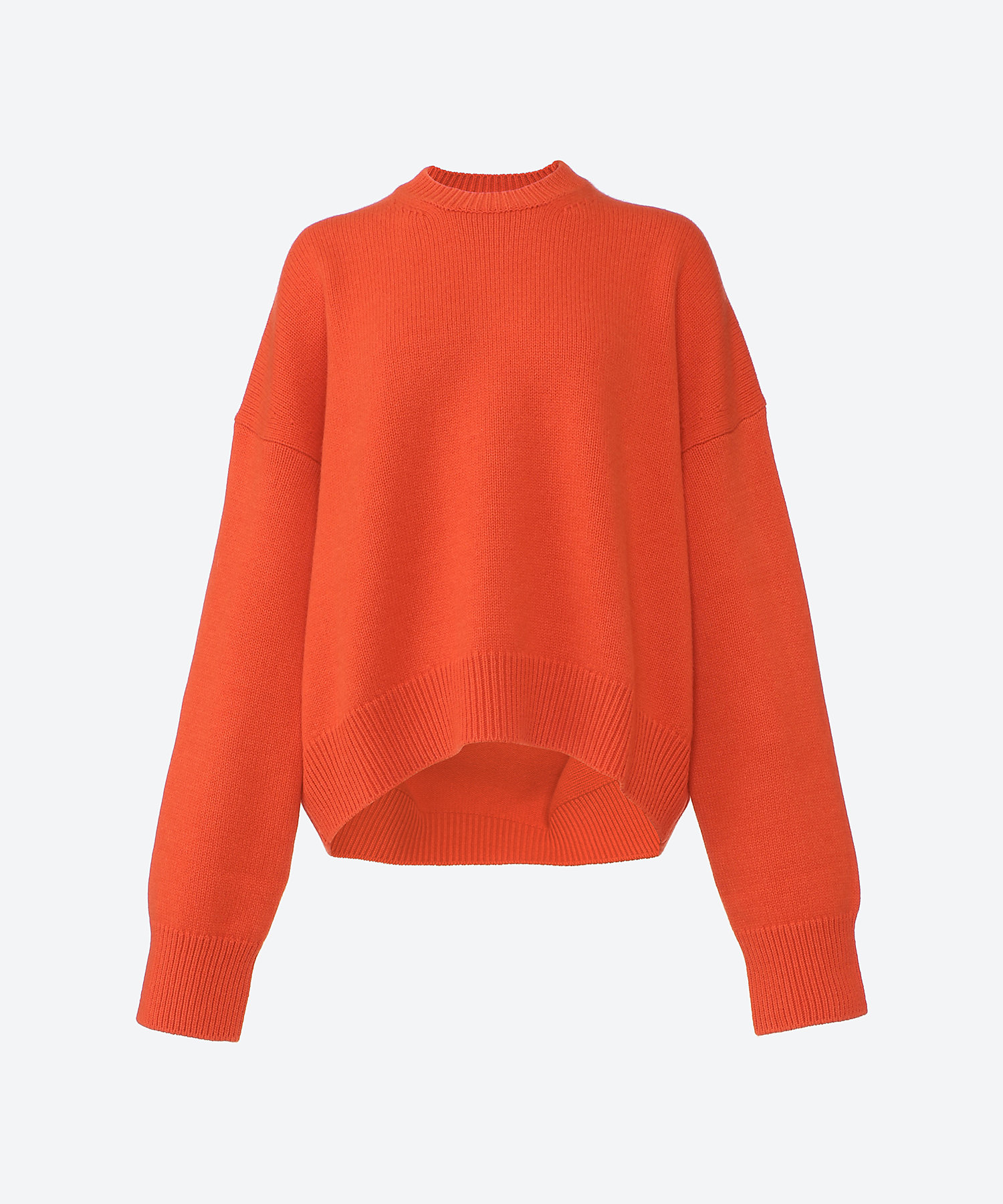 ウールカシミヤ5Gクルーネックロングスリーブ | BLAMINK (Women