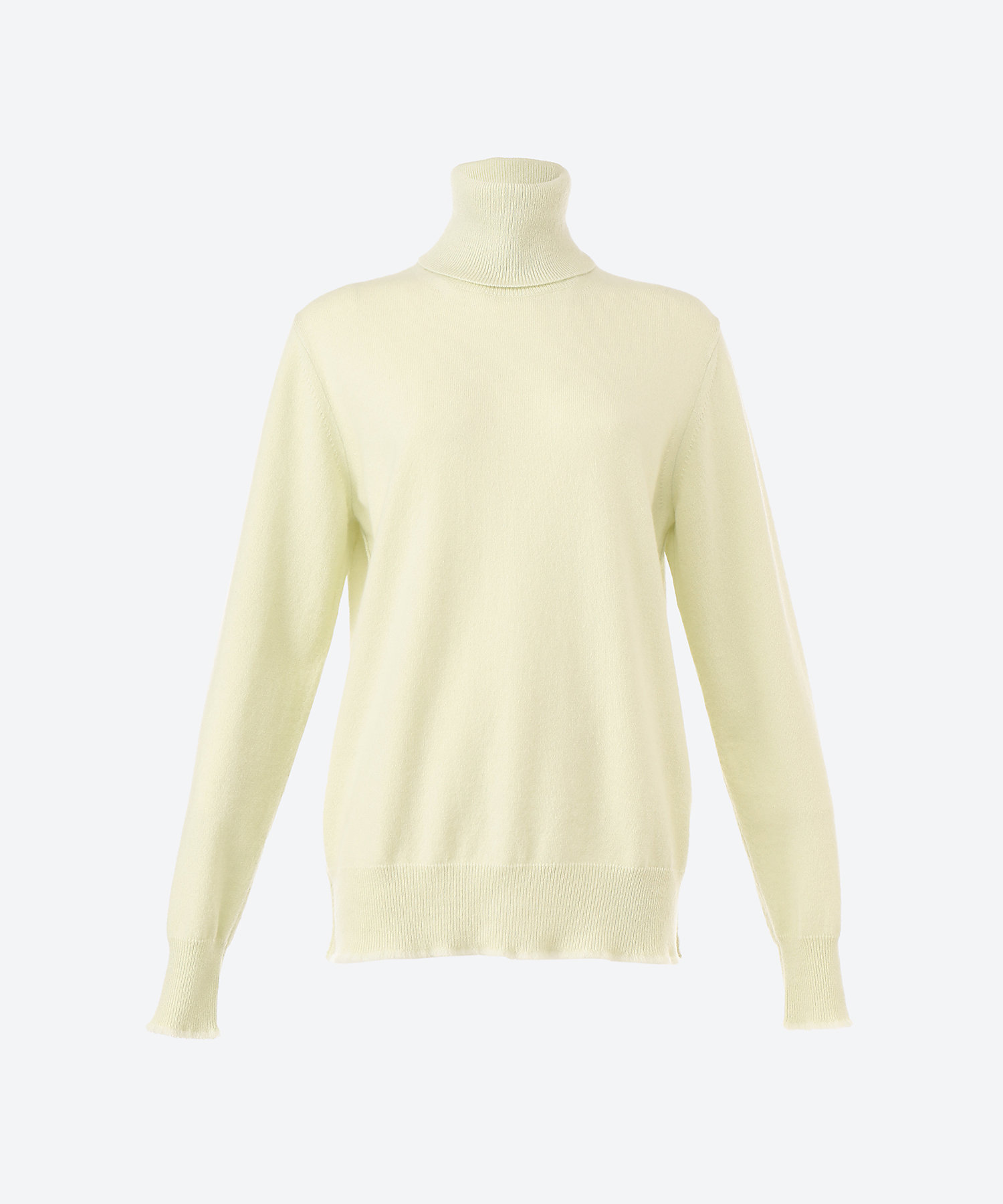 カシミヤ12Gタートルネックロングスリーブ | BLAMINK (Women