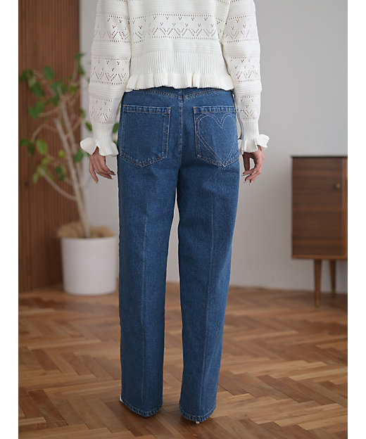 予約販売】ハートデニム【4月中旬以降お届け】 | TREFLE+1 (Women