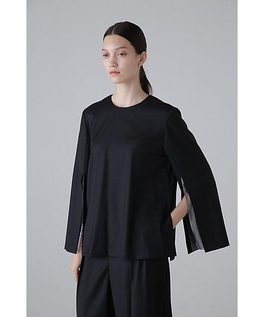 ◇クリアクロスブラウス（5314210908） | ADORE (Women