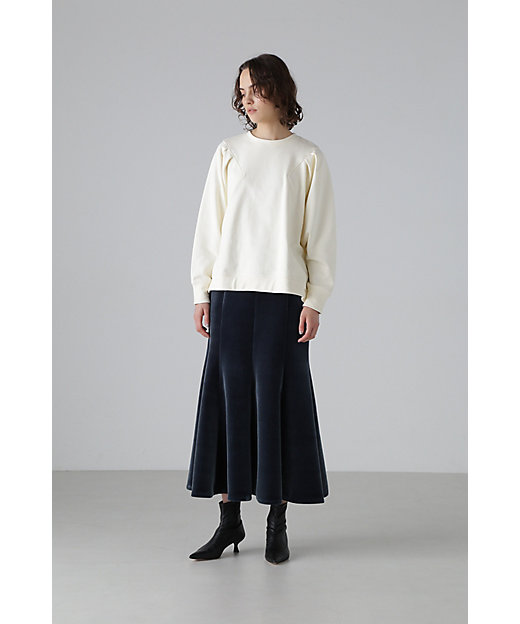 ボンディングベロアスカート（5314220025） | ADORE (Women