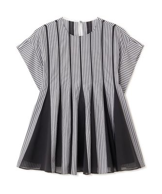 ◇クリアストライプブラウス（5315110514） | ADORE (Women