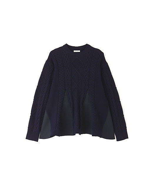 ◇エアーストレッチケーブルニット（5315170116） | ADORE