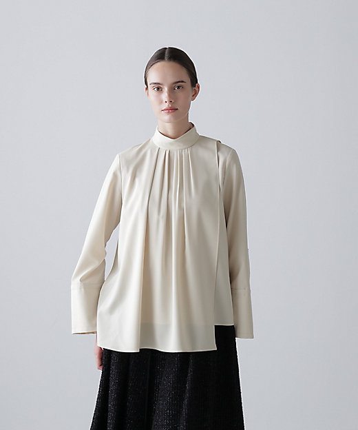 ドライタッチジョーゼットブラウス（5315210026） | ADORE