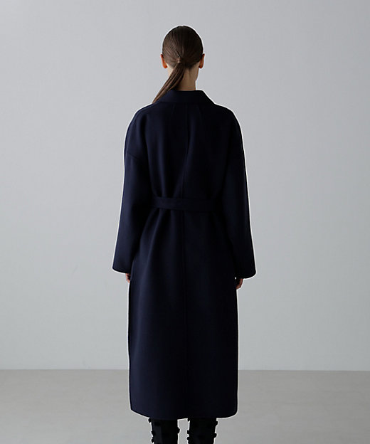 ソリッドウールリバーコート（5315252901） | ADORE (Women
