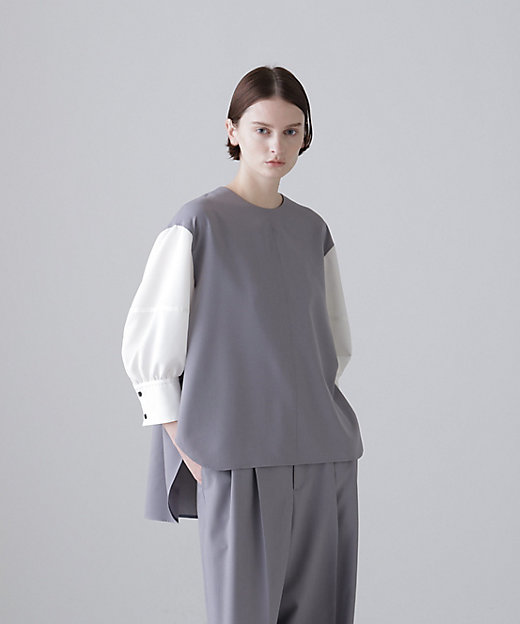 ◇ファンクショナルプレーンクロスブラウス（5316110319