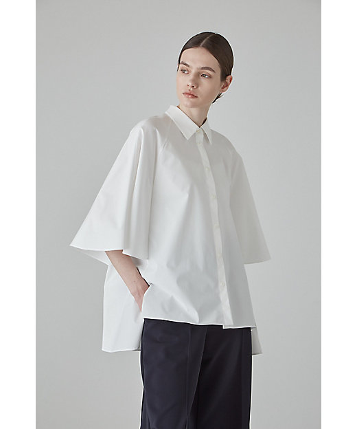 ◇スパンライクタイプライターブラウス（5313210707