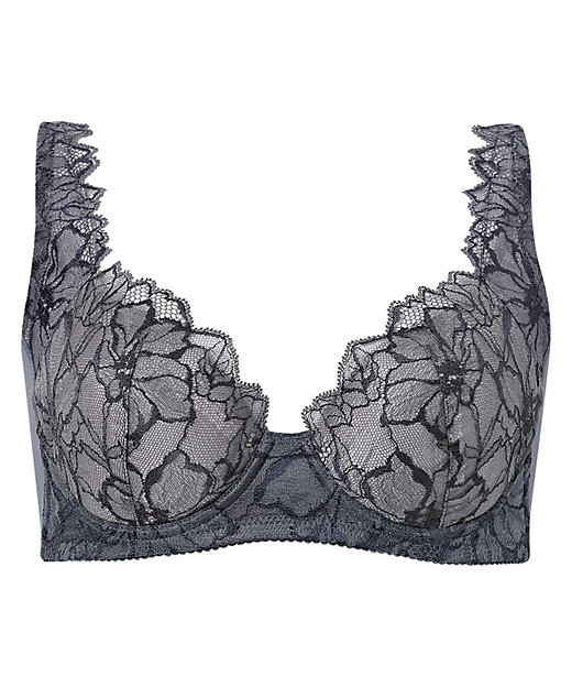 脇をやさしく抑える ワイヤーブラ（3／4カップ）（BXC409