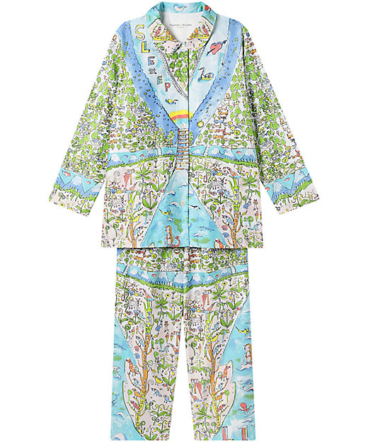 レディスパジャマ 上下セット（UDX506） | tsumori chisato