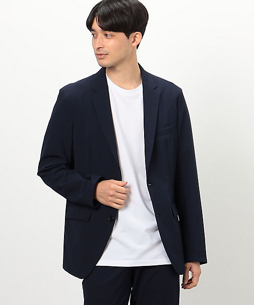 セットアップ対応】ウォッシャブル SUPER－TEX ジャケット