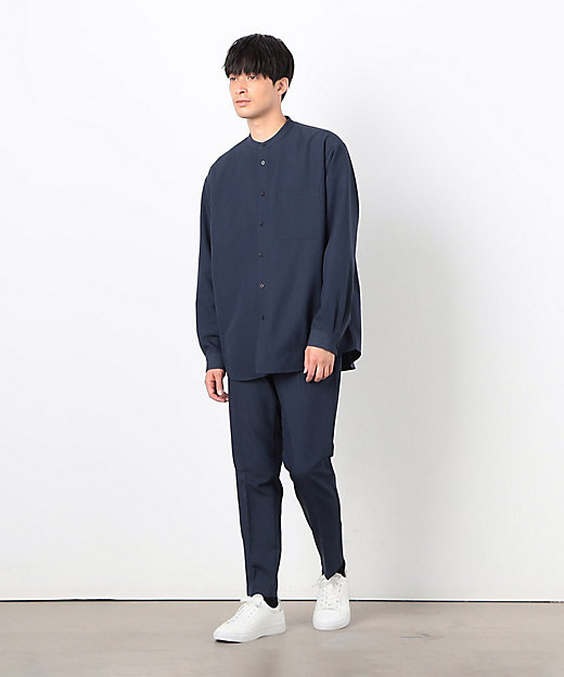 ウールライク バンドカラー シャツ（4730IK01） | COMME CA