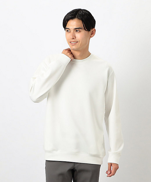 ストレッチダンボールニット プルオーバー（4767CK02