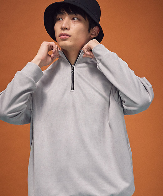 セットアップ対応】 ハーフジッププルオーバー（4767CK06