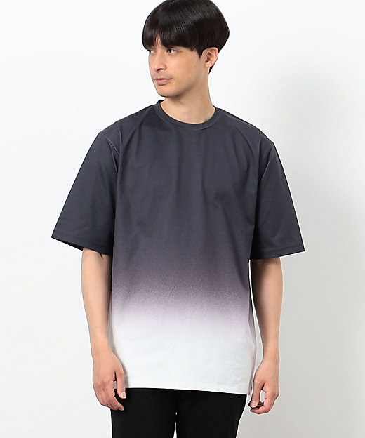 カラーグラデーション プリント Tシャツ（4760TG64） | COMME