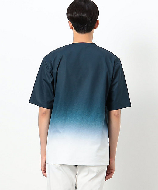 カラーグラデーション プリント Tシャツ（4760TG64） | COMME