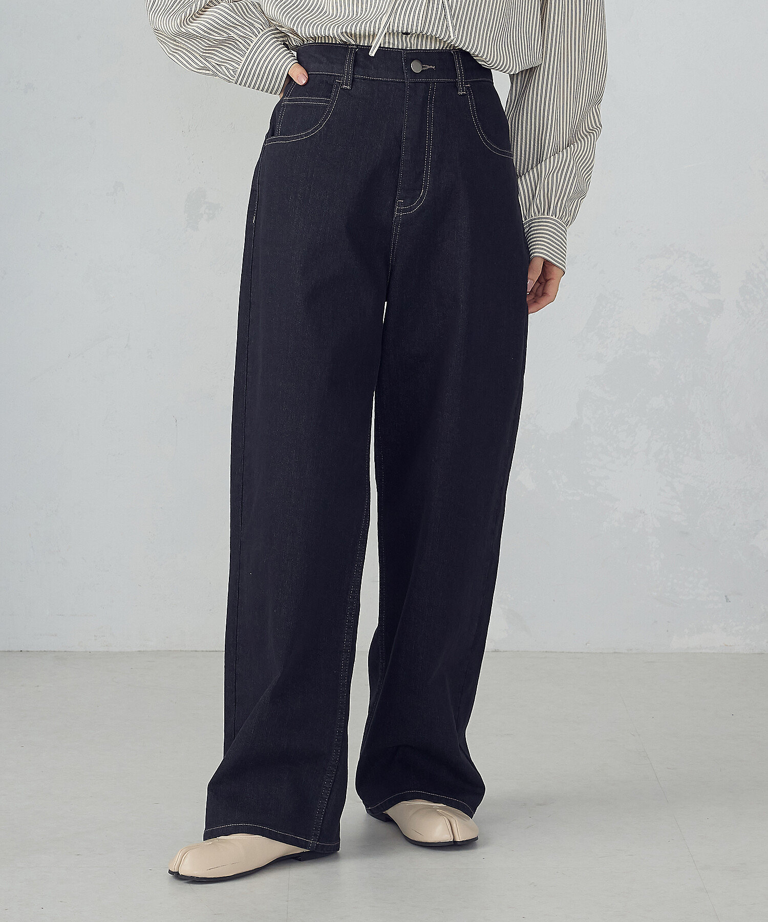 ストレッチデニム ベーシックパンツ（5252PM81） | COMME CA