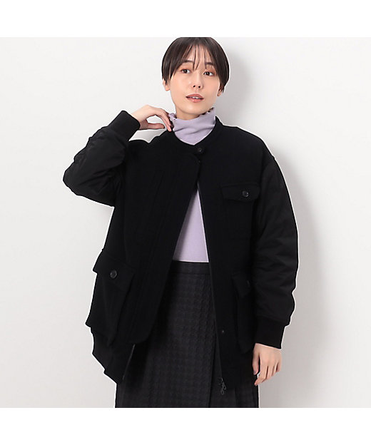 マルチウェイ】やわらかメルトン ワークジャケット（7207WE01