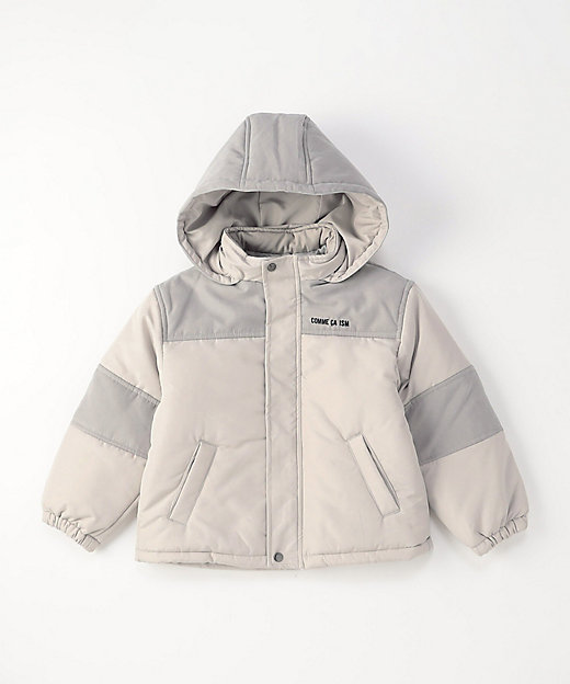 フード付き 中綿 ブルゾン（9828MM01） | COMME CA ISM