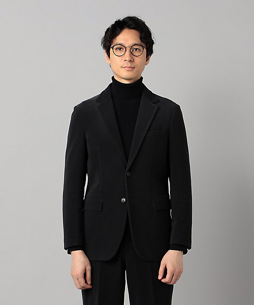 セットアップ対応】福井産トリコットコーデュロイ テーラード