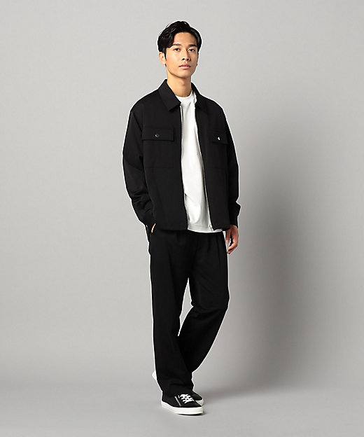 ユーティリティセットアップ 」 ステンカラー ZIPブルゾン