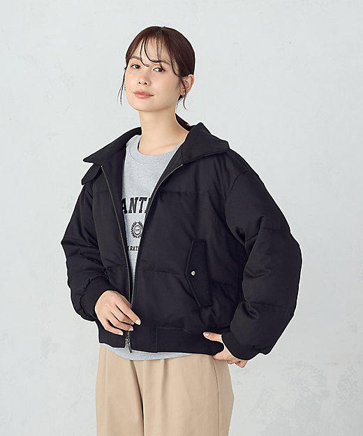 ダウンブルゾン（1227DM03） | COMME CA ISM (Women)/コムサ