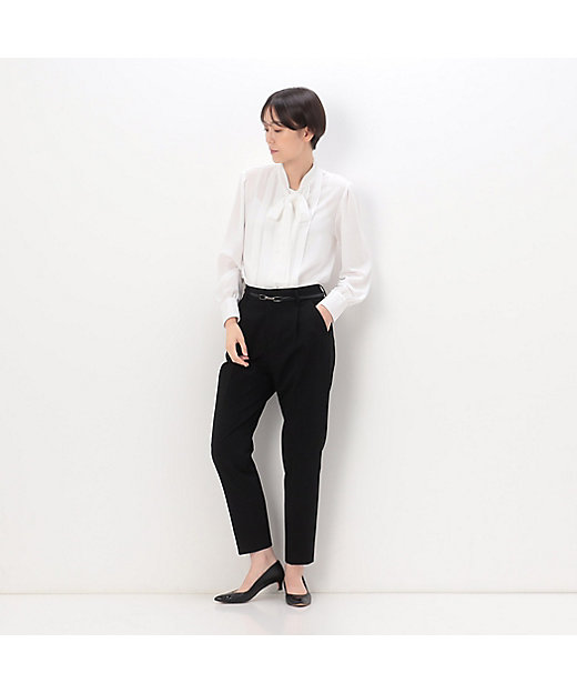 セットアップ対応】ポリエステルツイル パンツ（1502PE05