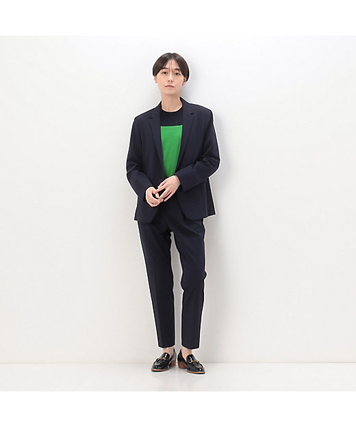 セットアップ対応】ポリエステルツイル パンツ（1502PE05