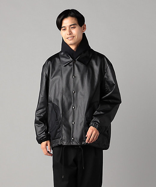 サテン コーチジャケット（2727BI04） | β MEN (Men)/ベータ