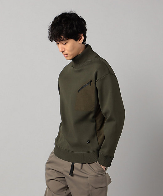 ミリタリー ハイネック（2757KM07） | β MEN (Men)/ベータ