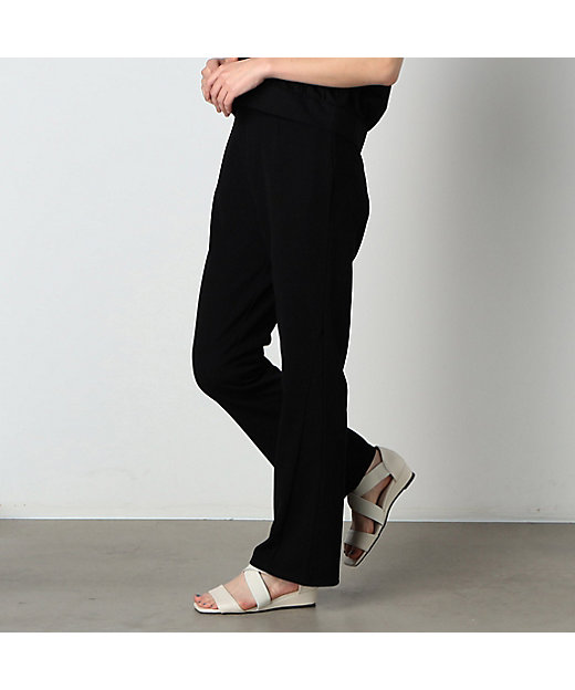 ジャージ フレア パンツ（3852PC57） | COMME CA ISM (Women