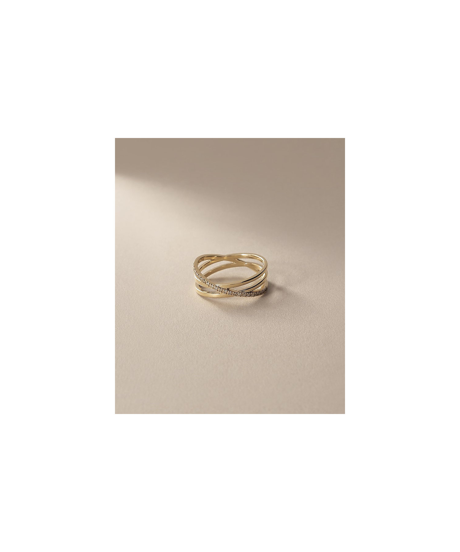 K10ダイヤモンド Xリング（2001599540） | COCOSHNIK