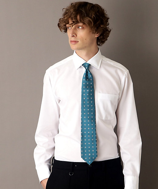 ホワイトツイル ワイドカラーシャツ（2002183741