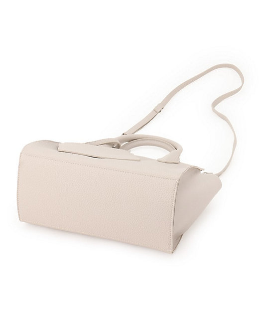 ◇【合成皮革／マルチWAY／サブバッグ付】ミニショルダーバッグ