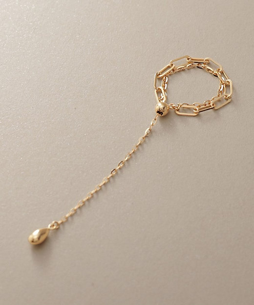 K18ケーブルスライドチェーン リング（2002293991