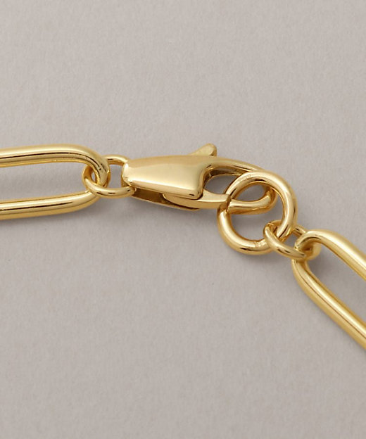 K18中空PCチェーン ブレスレット（2002322111