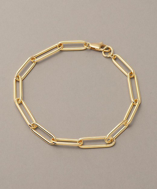 K18中空PCチェーン ブレスレット（2002322111