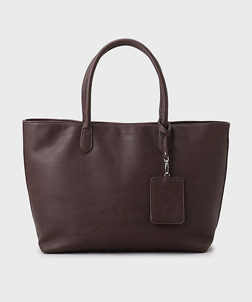 レザー調トートバッグ（2002338236） | tk. TAKEO KIKUCHI