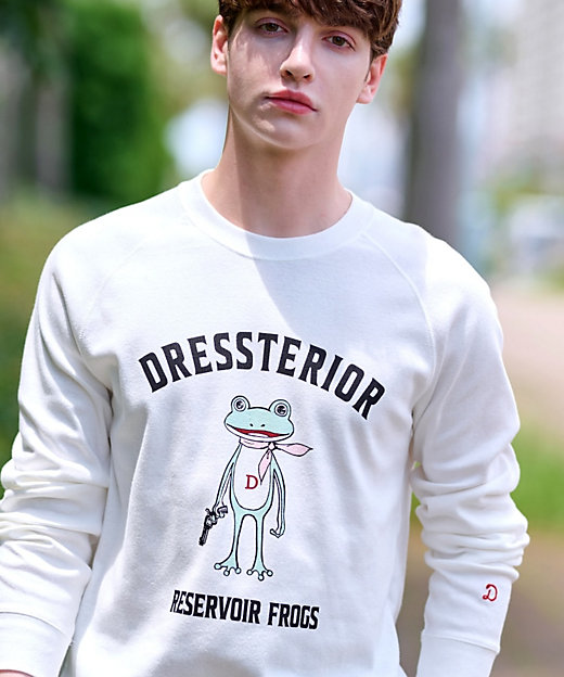 フロッグラグランフライスロングTシャツ（2002339392