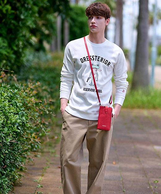 フロッグラグランフライスロングTシャツ（2002339392