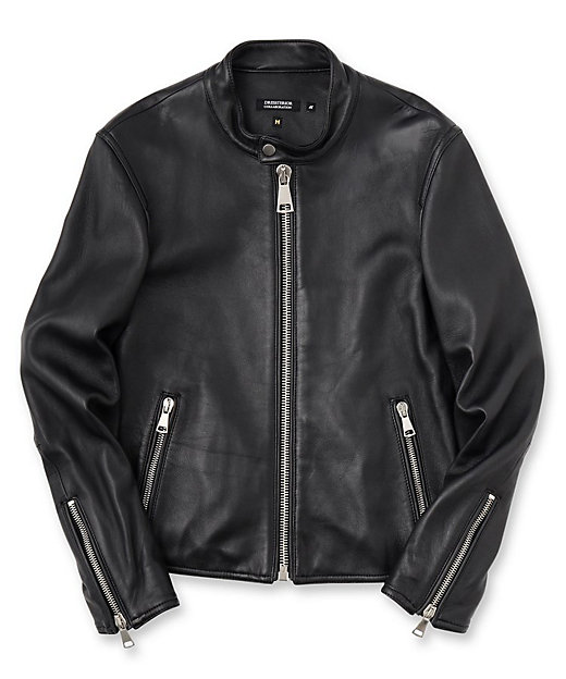 干場義雅×DRESSTERIOR】レザーライダースジャケット