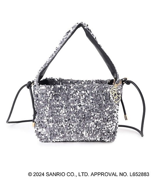 ハローキティスパンコール2WAYワンショルダー
