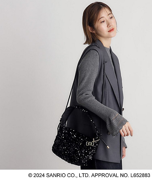 ハローキティスパンコール2WAYワンショルダー