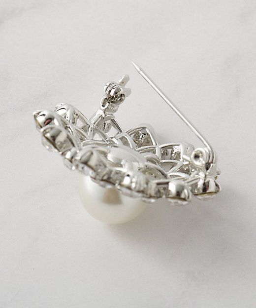 セレモニー対応】ビジューブローチセット（2002404668