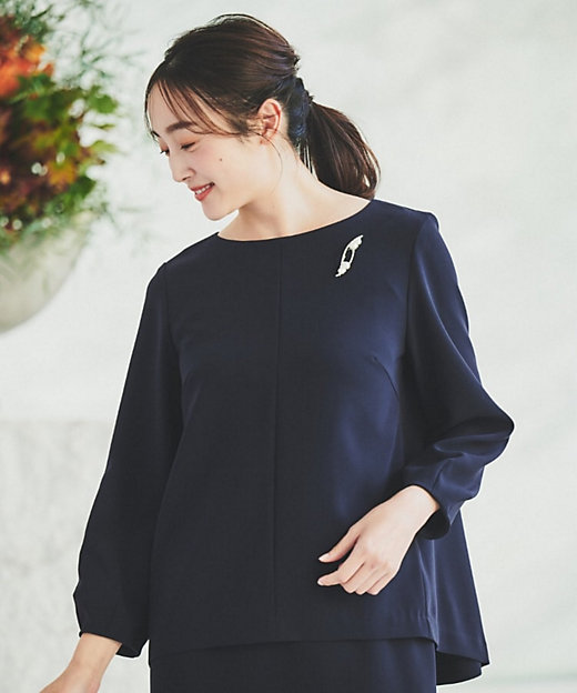 セットアップ可能】ペプラムブラウス（2002404765