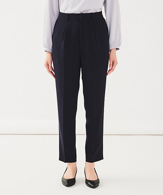 通勤スーツ】タックテーパードパンツ（2002404766