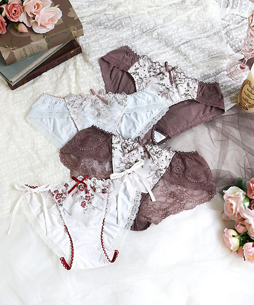 リア リボンショーツ（2002406474） | Risa Magli (Women