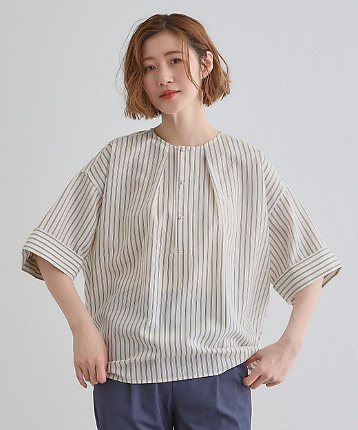 ドルマンタックシャツ（2002439973） | GROVE (Women